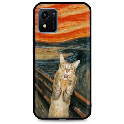 TopQ Vivo Y01 silikon Scared Cat – Zboží Mobilmania