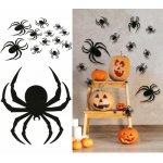 Dekorace závěsná Halloween pavouci 5 ks – Zboží Dáma