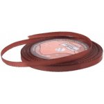 Paper Design Stuha saténová 6mm/32m - tm. hnědá - 601084 – Sleviste.cz