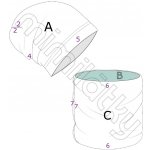 Dámský střih v el. formátu, Čepice a nákrčník, Basic - ONE SIZE (A4) domácí tisk – Hledejceny.cz
