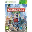 Hra na Xbox 360 Monopoly Streets