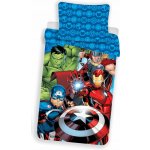 Jerry Fabrics Svítící povlečení Avengers 02 Bavlna 140x200 70x90 – Zboží Dáma