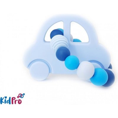 KidPro silikonové Autíčko modrá