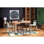 Halmar Stolová deska RINGO barva dub craft, nohy - dub craft (102-142x102x76 cm) (2ks=1ks) – Zboží Dáma Halmar Stolová deska RINGO barva dub craft, nohy - dub craft (102-142x102x76 cm) (2ks=1ks) – Zboží Dáma