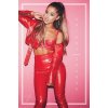 Plakát CurePink: | Plakát Ariana Grande: Red (61 x 91,5 cm) [PP33928]