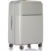 Cestovní kufr Hedgren Lineo L HLNO01 lEX-250 stříbrná 95 l