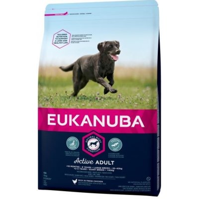 Eukanuba Adult Large Breeds Chicken 3 kg – Zboží Mobilmania