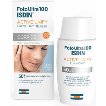 Sonstige Isdin Fotoultra 100 Active Unify Fusion Fluid SPF50 50 ml