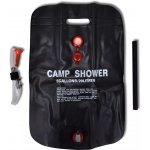 vidaXL Camping Solar Shower 20l 2 ks – Zboží Mobilmania