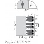 Coleman Vespucci 6 – Zboží Dáma