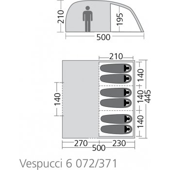 Coleman Vespucci 6 od 10 799 Kč - Heureka.cz