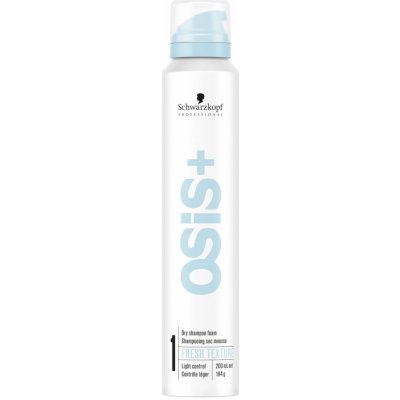 Schwarzkopf Osis Fresh Dry Shampoo Foam 200 ml – Zbozi.Blesk.cz