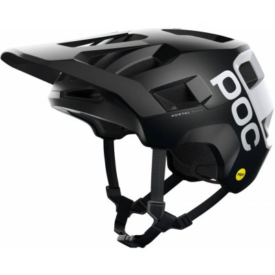 POC Kortal Race MIPS Black Matt/Hydrogen White 2025 – Zboží Mobilmania
