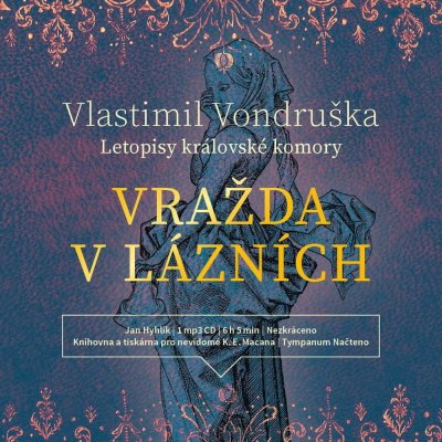 Vražda v lázních - Vlastimil Vondruška - Jan Hyhlík