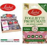 Liabel Fiori Květiny vonný sáček do šatních skříní zásuvek botníků 2 ks – Zboží Dáma