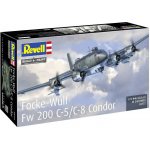 REVELL Plastic ModelKit letadlo 03777 Focke-Wulf Fw 200 C-5/C-8 Condor 1:72 – Sleviste.cz