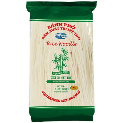 Bamboo Tree Rýžové nudle složené 3 mm 200 g – Hledejceny.cz