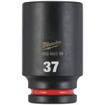 MILWAUKEE Průmyslové hlavice Shockwave 3/4' HEX 37mm dlouhé 4932480396 – Hledejceny.cz