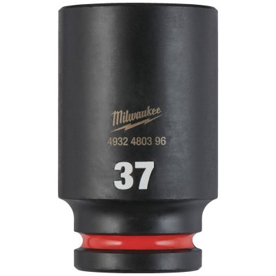 MILWAUKEE Průmyslové hlavice Shockwave 3/4' HEX 37mm dlouhé 4932480396 – Hledejceny.cz