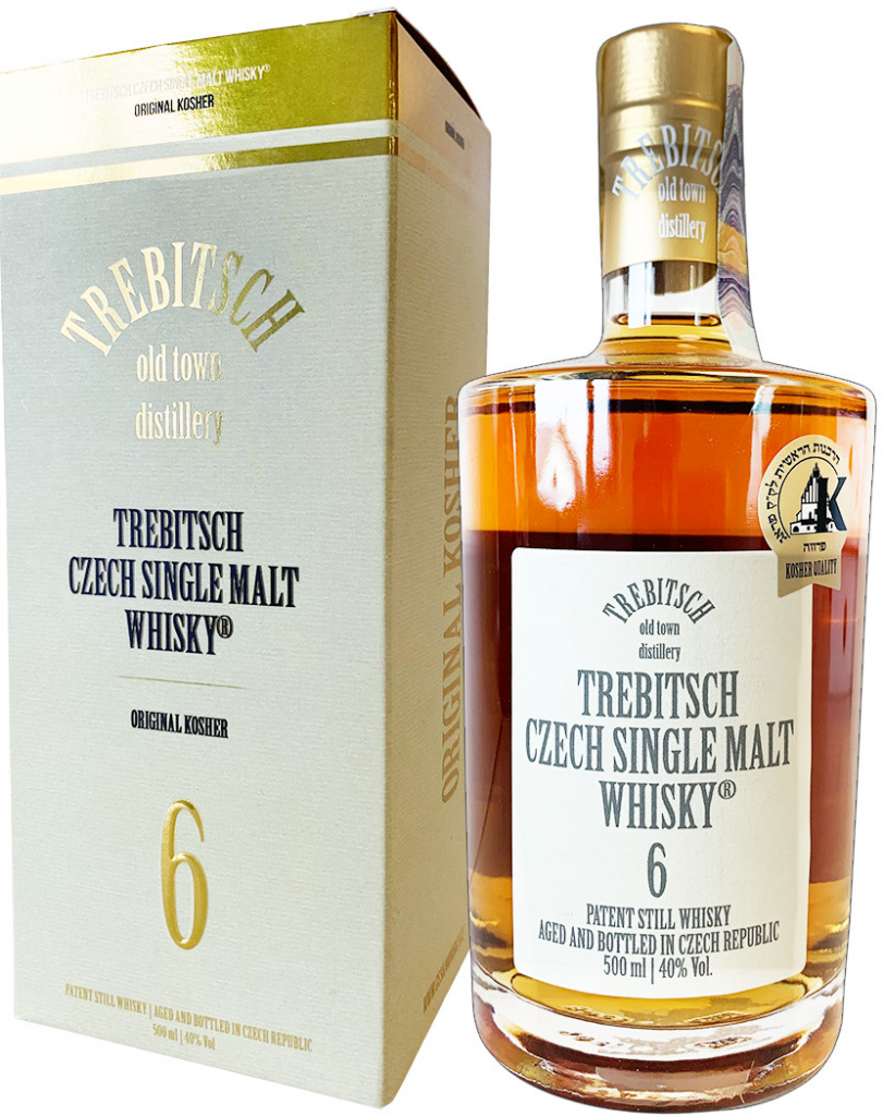 Trebitsch Czech Single Malt Whisky 6y 40% 0,5 l (kazeta) od 1 090 Kč -  Heureka.cz