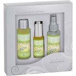 Saloos Lemon Tea Tree Hydrofilní odličovací olej +50 ml +Květinová pleťová voda 50 ml+Bio regenerační obličejový olej 20 ml dárková sada – Hledejceny.cz