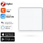 TUYA Zigbee 3.0 vypínač AS-SF11Z-L - bílý – Hledejceny.cz