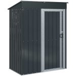 OMAXI 750570 137 x 81 x 180 cm Antracit – Hledejceny.cz