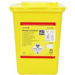 CVET pro medicínský odpad 2 l kontejner
