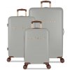 Cestovní kufr SuitSuit TR-7141/3 Fab Seventies Limestone 91 L 60 L 32 L