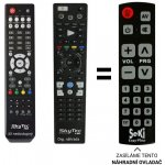 Dálkový ovladač Senior Optibox Anaconda / Skytec HD 110IR – Hledejceny.cz