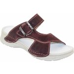 Santé D/18 dámské zdravotní pantofle plum – Sleviste.cz