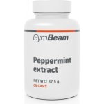 GymBeam Extrakt z máty peprné 60 kapslí – Hledejceny.cz