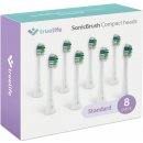 TrueLife SonicBrush Compact Standard White 8 ks