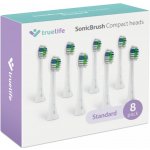 TrueLife SonicBrush Compact Standard White 8 ks – Zboží Dáma