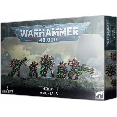 GW Warhammer 40,000 Necrons Immortals – Sleviste.cz