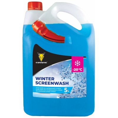 Coyote Glykosol kapalina do ostřikovačů -40°C 5 l – Zboží Mobilmania