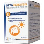 DaVinciPharma Beta karoten Premium 25 000 IU 90 tablet – Hledejceny.cz