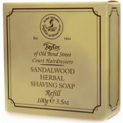 Taylor of Old Bond Street Sandalwood mýdlo na holení 100 g