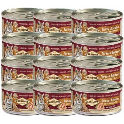 Carnilove Cats WMM Adult Turkey&Reindeer 100 g – Hledejceny.cz
