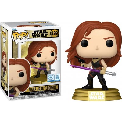 Funko POP! 839 Star Wars - Mara Jade Legends Special Edition – Zboží Mobilmania