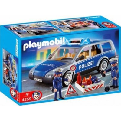 Playmobil 4259 Policejní auto – Hledejceny.cz