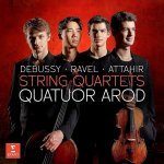 Quatuor Arod - Debussy Ravel Attahir - String Quartets CD – Hledejceny.cz