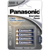 Baterie primární Panasonic Everyday Power AAA 4ks LR03EPS/4BP