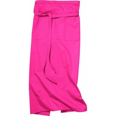 CG Workwear Gastro zástěra Roma odolná proti pomačkání červená magenta CGW1260 – Hledejceny.cz