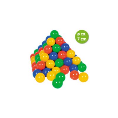 Knorr Toys ball set 100 míčků color ful – Zboží Mobilmania