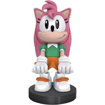 Exquisite Gaming Cable Guy Sonic The Hedge Hog Amy Rose 20 cm