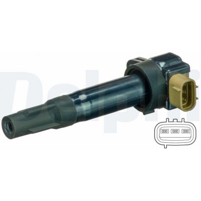 Zapalovací cívka DELPHI GN10791-12B1 (GN1079112B1) – Hledejceny.cz