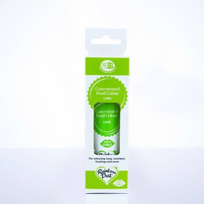 Rainbow Dust RD ProGel® limetkově zelená 25 g – Zboží Dáma