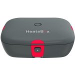 HeatsBox HB-03-90 elektrický obědový box 90 W 0,925 l Černá – Zbozi.Blesk.cz