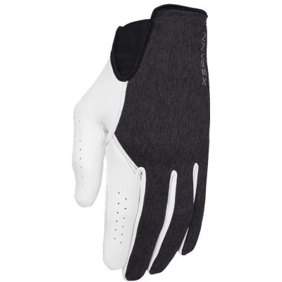 Callaway X-Spann Mens Golf Glove černo bílá Pravá ML – Zboží Mobilmania